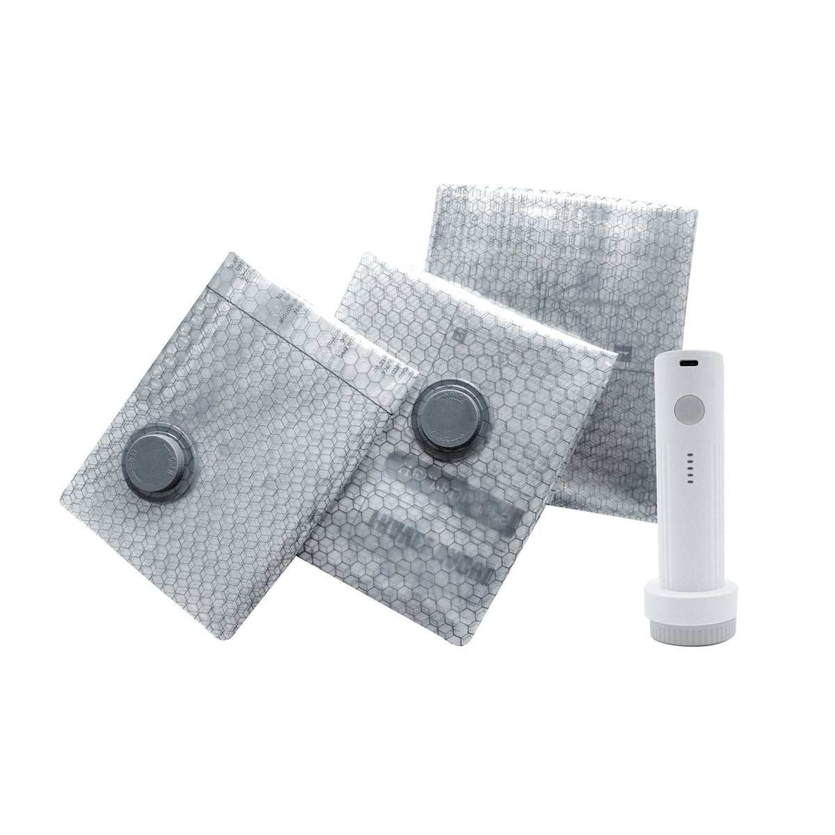 🔥 Cordless Travel Vacuum Bag Set