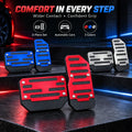 🚗🦶 2-Pack Non-Slip Car Brake & Gas Pedal Cover Pads ✨