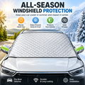 🚗 Magnetic Windshield Cover – All-Season Sun, Snow & Frost Protector for Cars, SUVs & Trucks