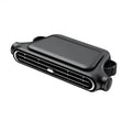 🚗 3000mAh Rechargeable Cordless Car Seat Cooling Fan with 3-Speeds