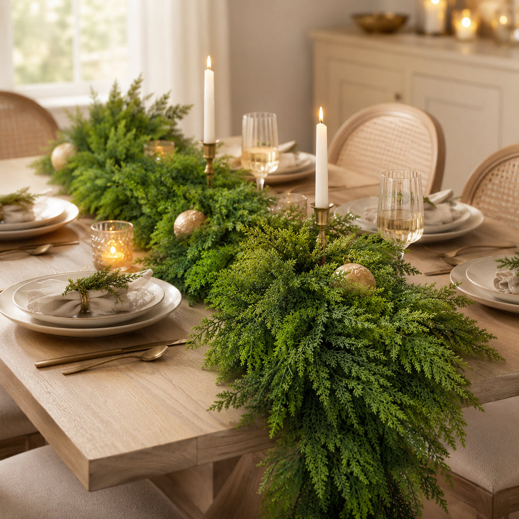 🏆2026 HOT SALE💥Christmas Cedar Garland
