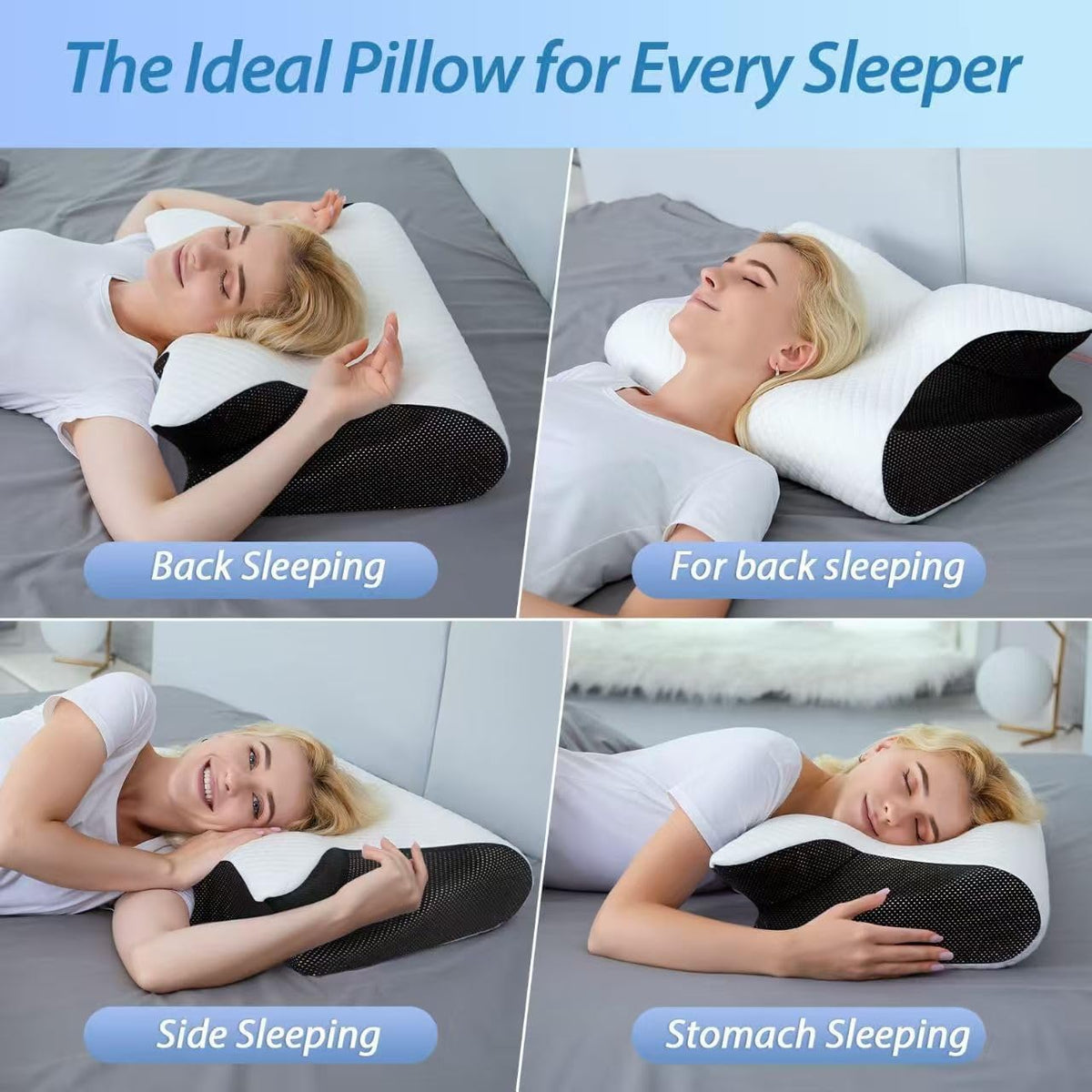 💤 Cervical Neck Pillow