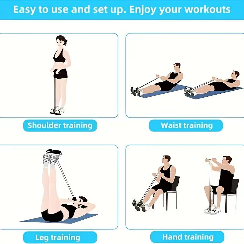 Pedal Resistance Band, Home Resistance Band
