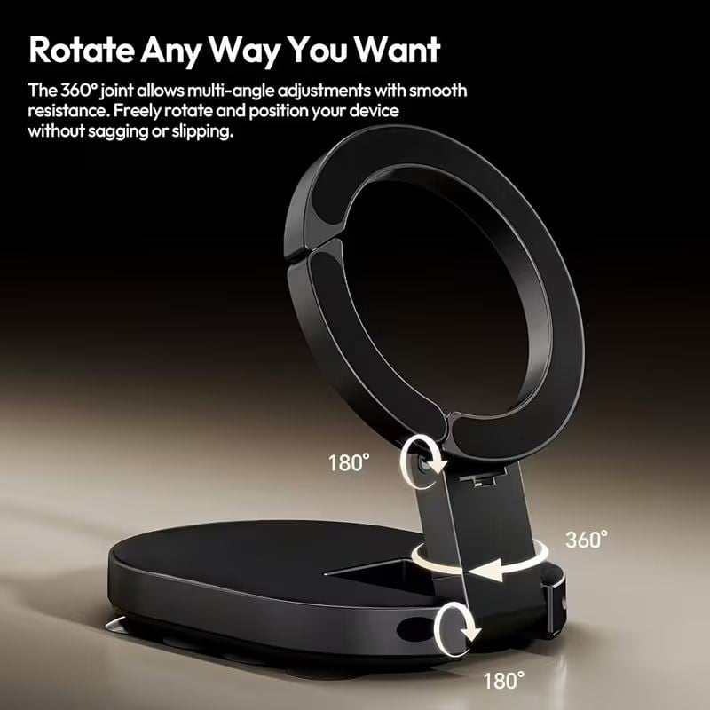 🔥2026 HOT SALE🔥3-in-1 Magnetic Suction Cup Phone Mount – The Ultimate Versatile Holder for Car, Desk & More