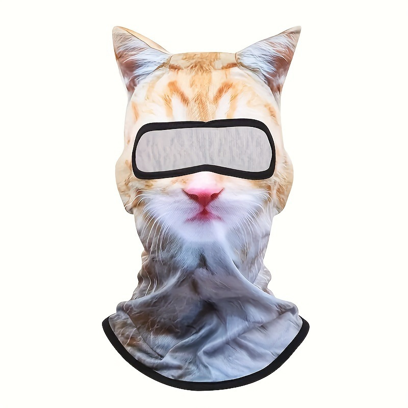 🐾❄️ Snow Crew – Animal-Style Winter Balaclava❄️❄️
