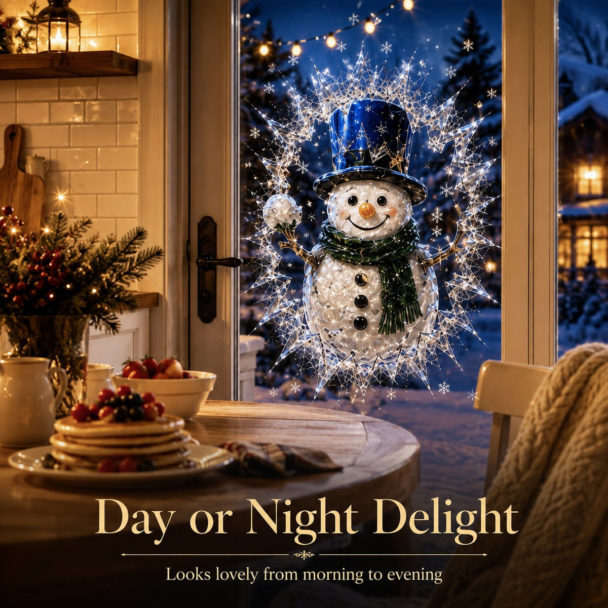 ❄️🎅🏼 2026 Christmas Window Decals