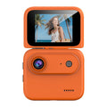 Mini Sports Camera 4K Ultra Clear Recording  VLOG Recorder Flip Screen Anti Shake 143 ° Wide-angle Student Travel Camera Portable