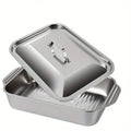 🍪✨ Stainless Steel Bakeware Sets 👩‍🍳