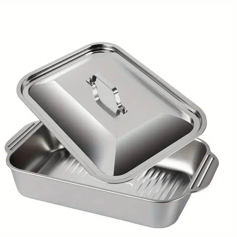🍪✨ Stainless Steel Bakeware Sets 👩‍🍳