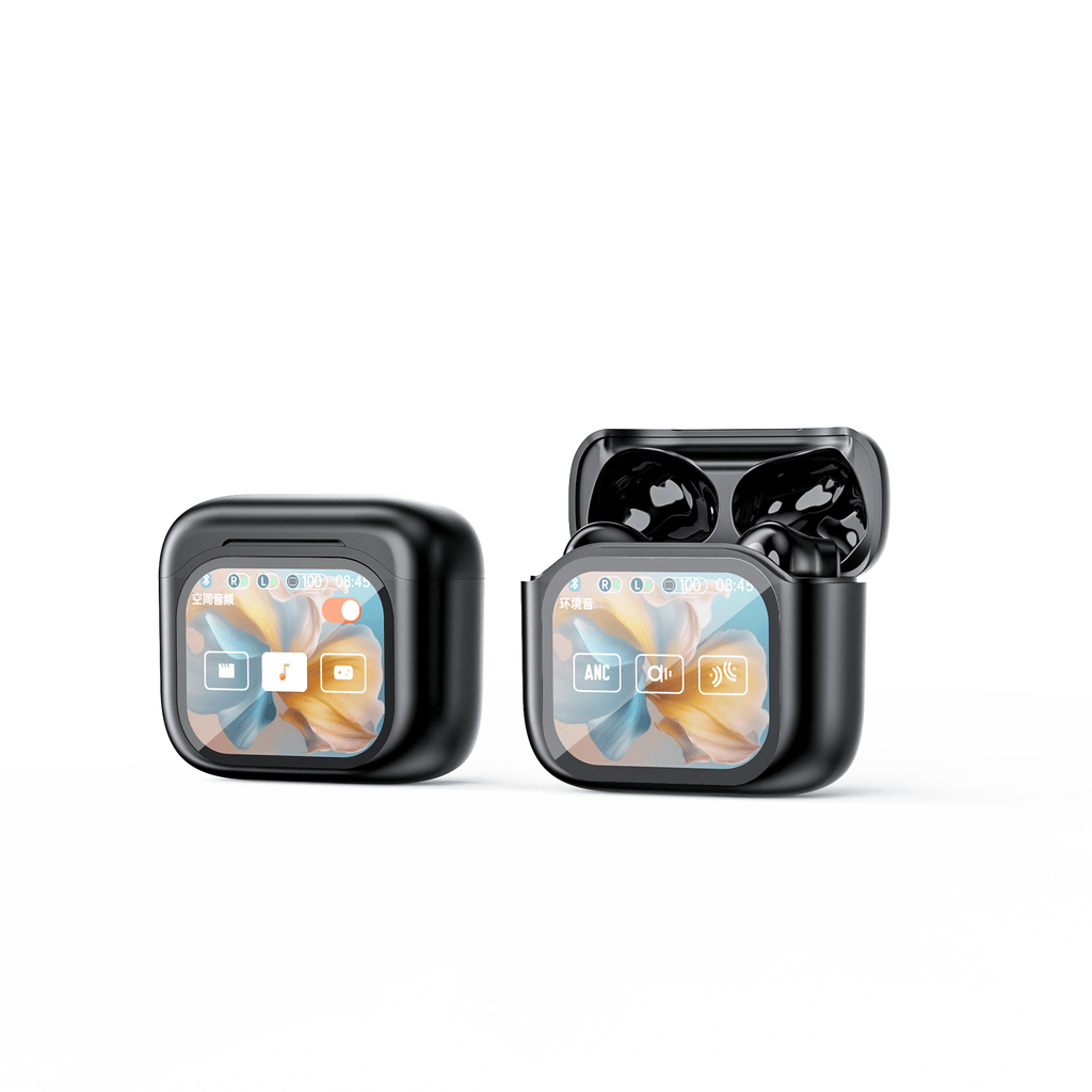 🔥Wireless Bluetooth Translation Earphone With LED display screen(Fit iOS & Android)