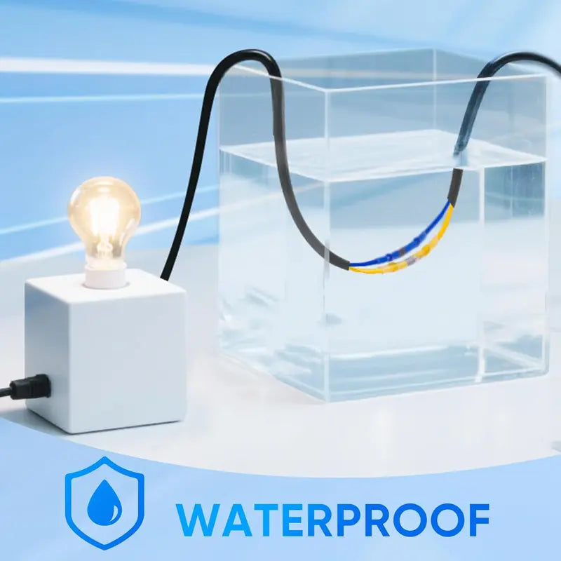 ⚡ 300PCS Waterproof Solder Seal Wire Connectors – Heat Shrink Butt Connectors with Self-Solder Function for Marine, Automotive & Stereo Wiring
