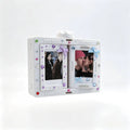 Spin Through Your Favorite Memories – A Modern Rotating Photo Display for 24 Special Moments