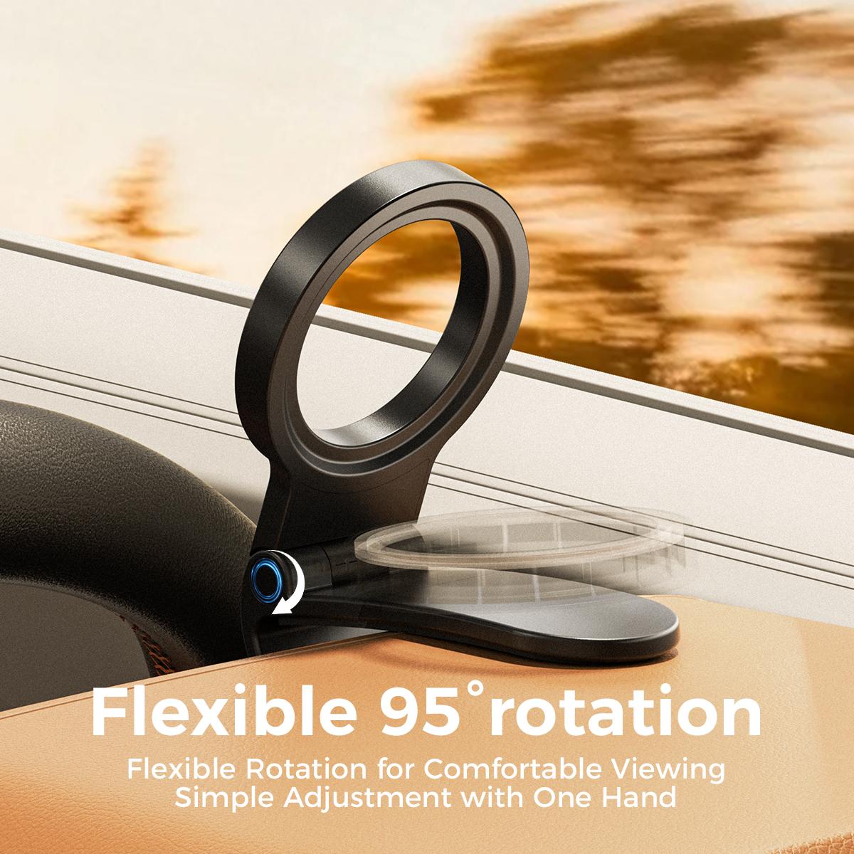 Strong Magnetic Grip. Perfect Viewing Angle. Safer Every Drive