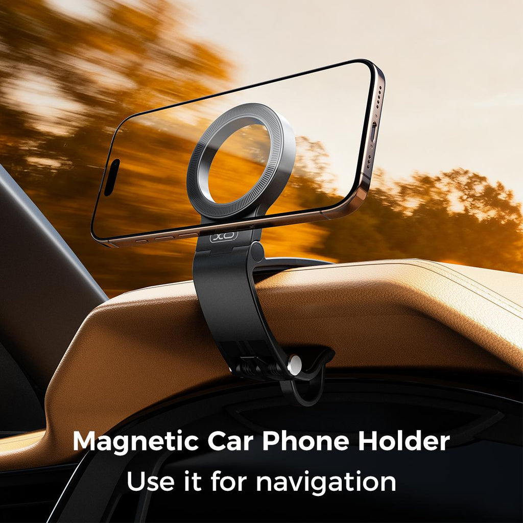 Strong Magnetic Grip. Perfect Viewing Angle. Safer Every Drive