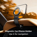 Strong Magnetic Grip. Perfect Viewing Angle. Safer Every Drive