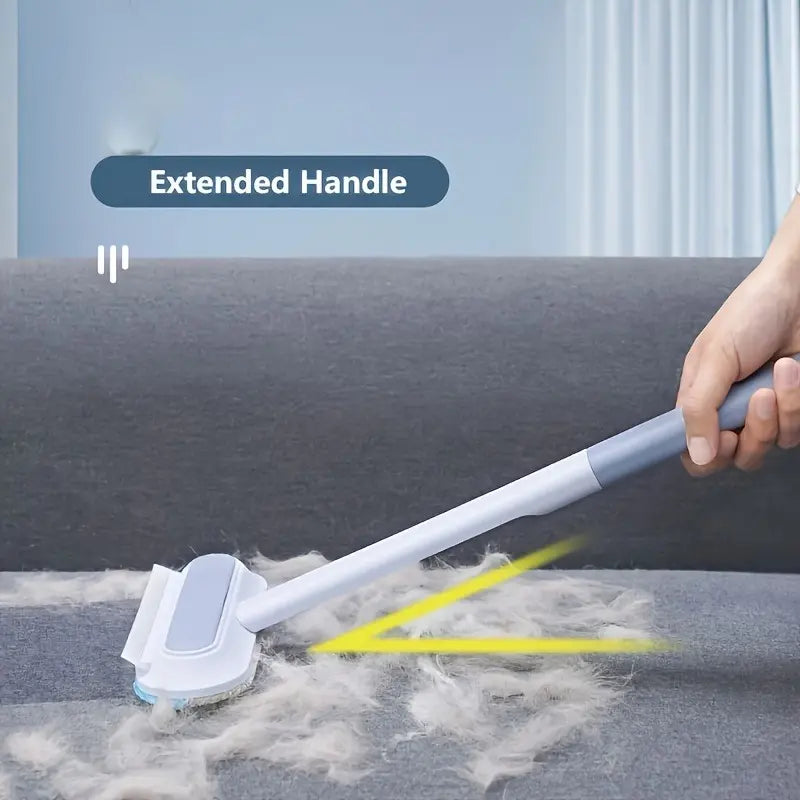 🐾 Say Goodbye to Pet Hair – The Reusable Brush That Cleans Fur from Every Surface 🧹✨