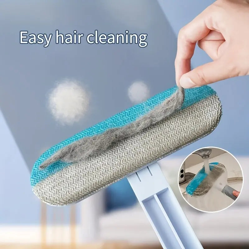 🐾 Say Goodbye to Pet Hair – The Reusable Brush That Cleans Fur from Every Surface 🧹✨