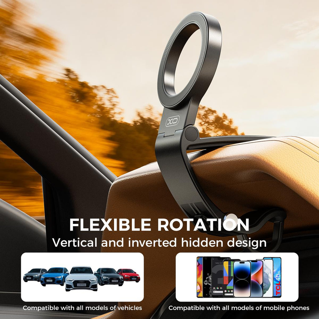 Strong Magnetic Grip. Perfect Viewing Angle. Safer Every Drive