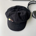 Vintage Octagonal Baker Boy Cap – Timeless Japanese-Inspired Style