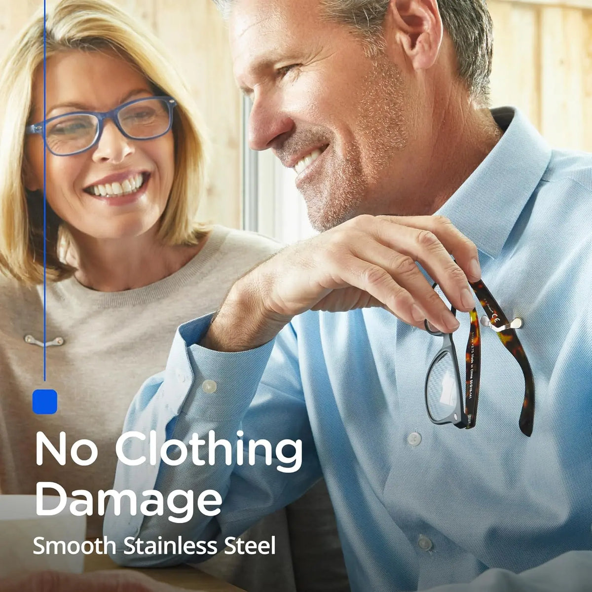 Magnetic Glasses Holder Premium Strength Magnetic
