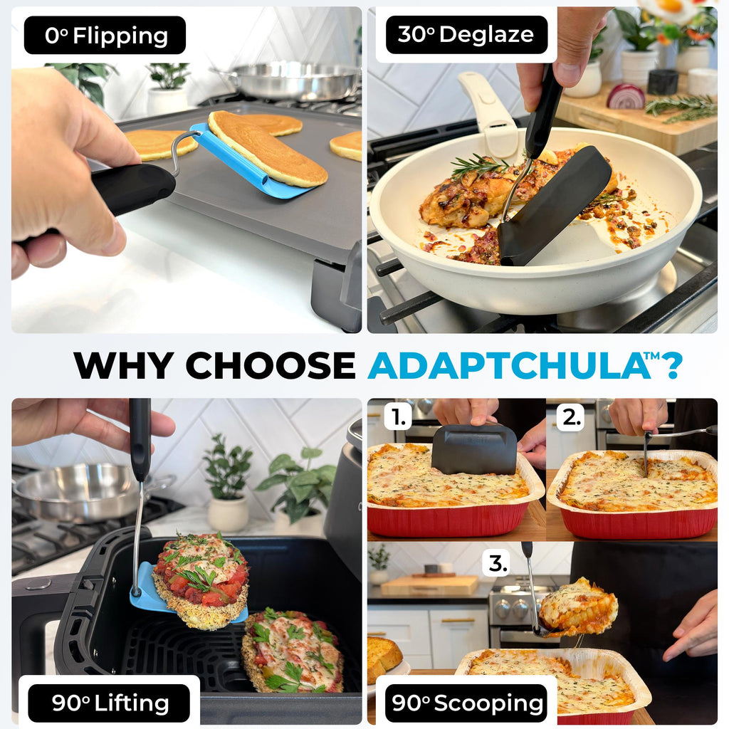 The Adjustable-Angle Spatula That Makes Every Kitchen Task Easier