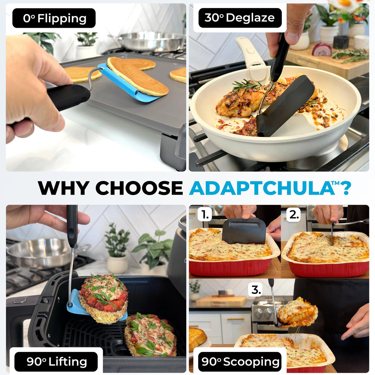 The Adjustable-Angle Spatula That Makes Every Kitchen Task Easier