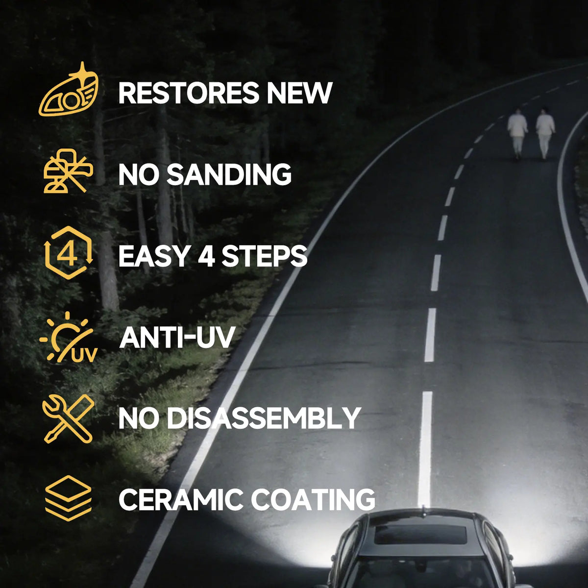 Restore Crystal-Clear Headlights in Minutes