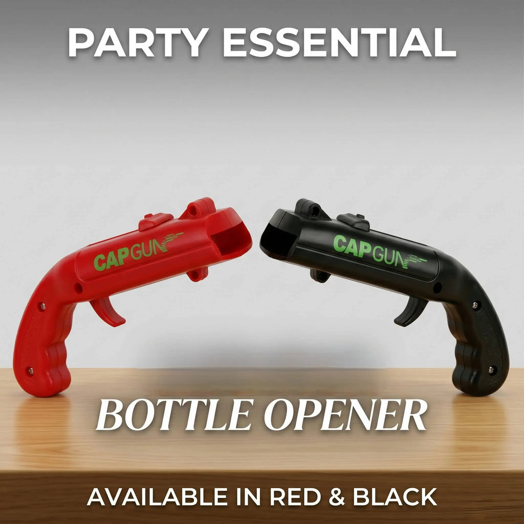 🍺🍺Ultimate Bottle Opener for Men – One-Press Spring-Loaded Opener for Home Bar & Kitchen