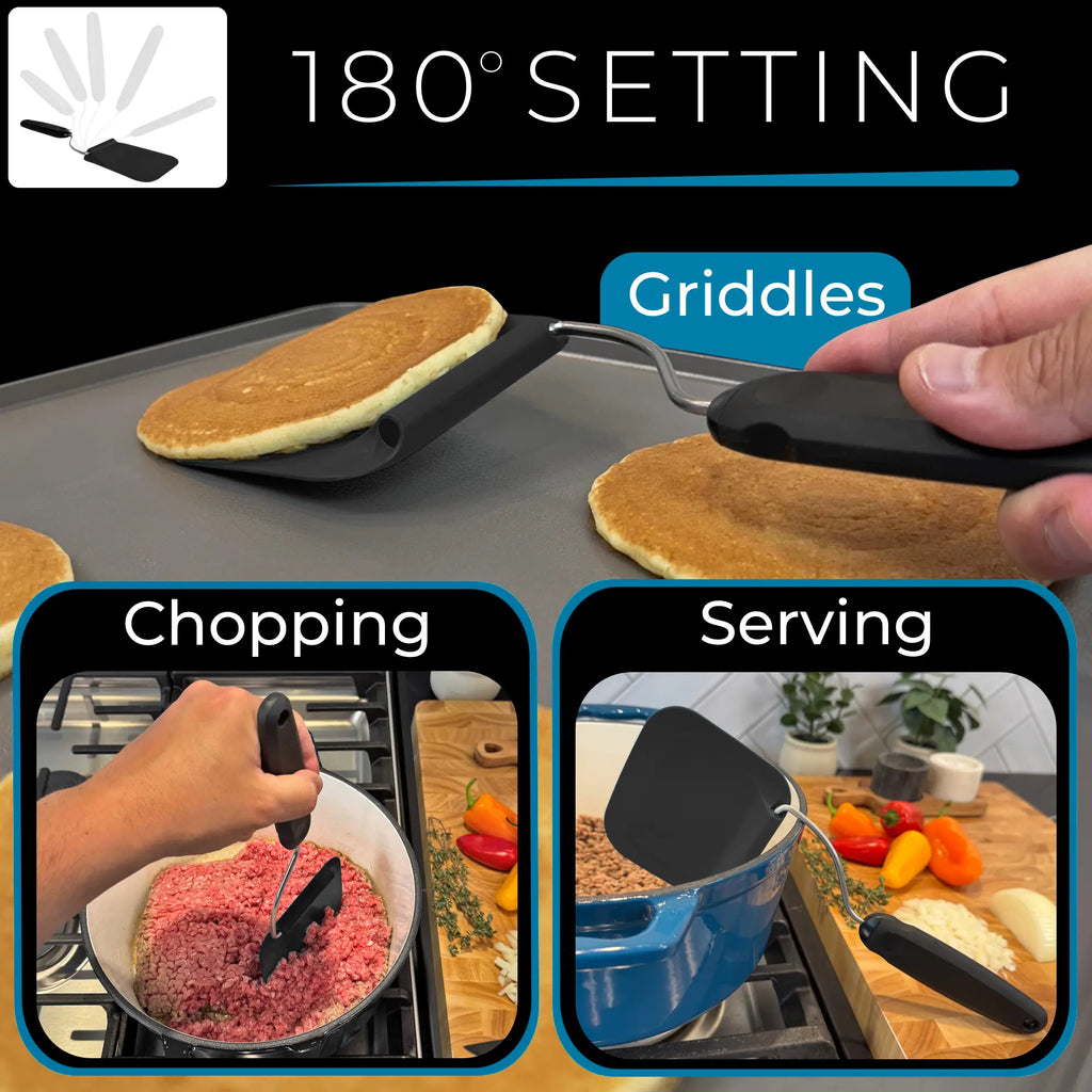 The Adjustable-Angle Spatula That Makes Every Kitchen Task Easier