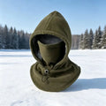 🥶🥶 Fleece Balaclava Hood – Full Face & Neck Winter Protection for Outdoor Adventures