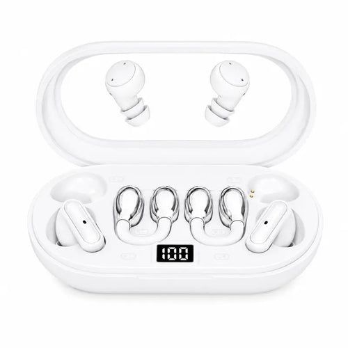 3‑in‑1 Multi‑Style Wireless Earbuds | Sleep‑Sport‑In‑Ear 3 Pairs Earphones