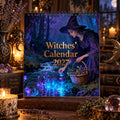🧙‍♀️🌙 Witches' Calendar 2027 – 12-Month Mystical Wall Calendar for Magic Lovers ✨