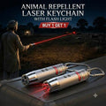 🔥Buy 1 Get 1 Free🔥Animal Repellent Laser Keychain With Flashlight And Money Detector