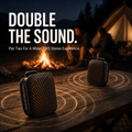 🔊 Magnetic Clip-On Bluetooth Speaker – IPX7 Waterproof, TWS Stereo & Ultra-Light 80g Wearable Design