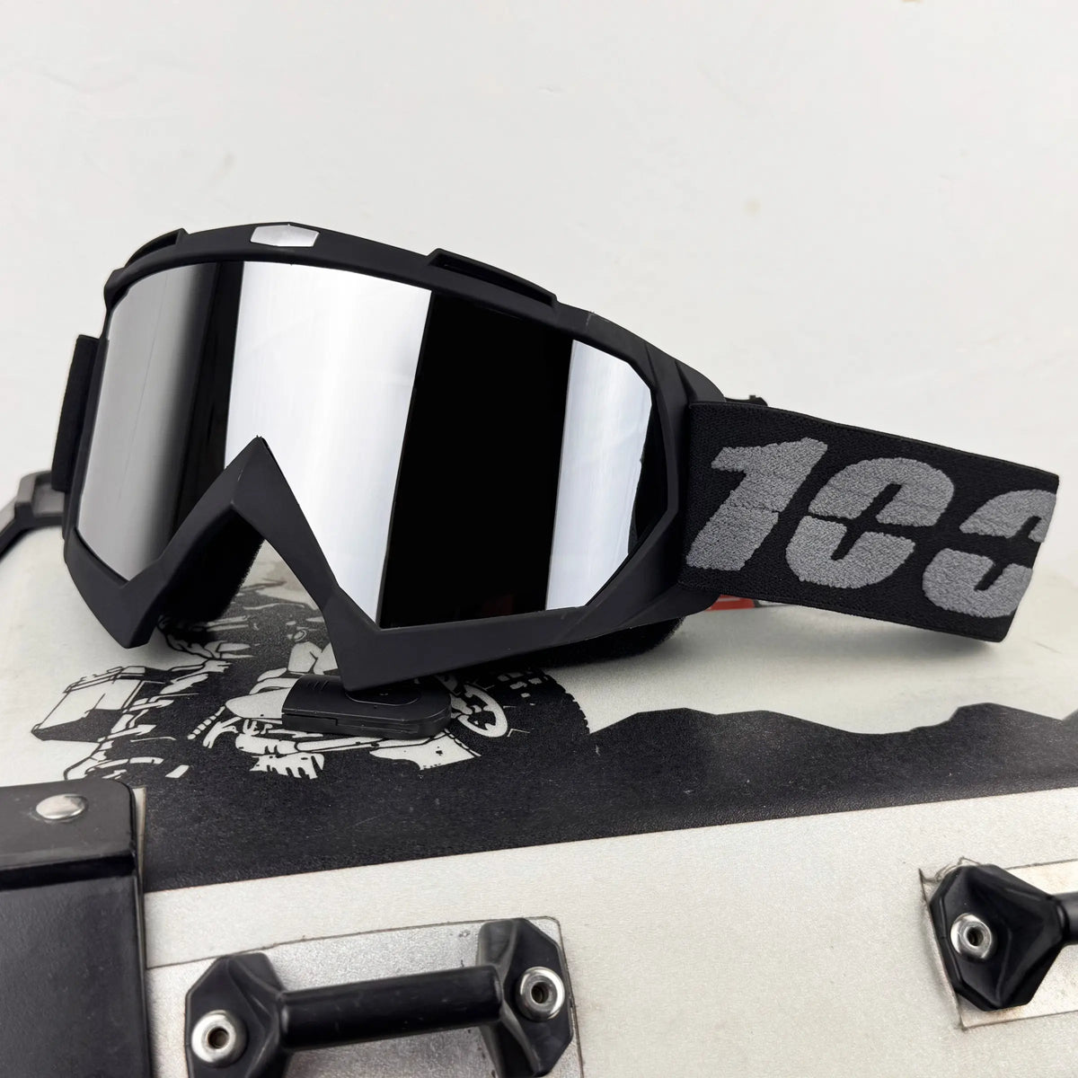 🏍️ Motorcycle Riding Goggles – Anti-Fog Protective Eyewear for Dirt Bike, ATV & Off-Road Riding
