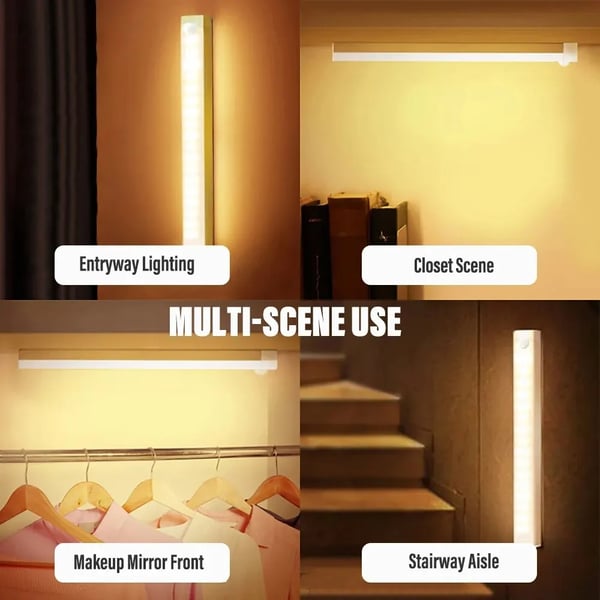 🎁Last Day Buy 2 Get 1 Free💡 Punch-free Smart Sensor Magnetic Rechargeable LED Lights