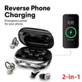 3‑in‑1 Multi‑Style Wireless Earbuds | Sleep‑Sport‑In‑Ear 3 Pairs Earphones