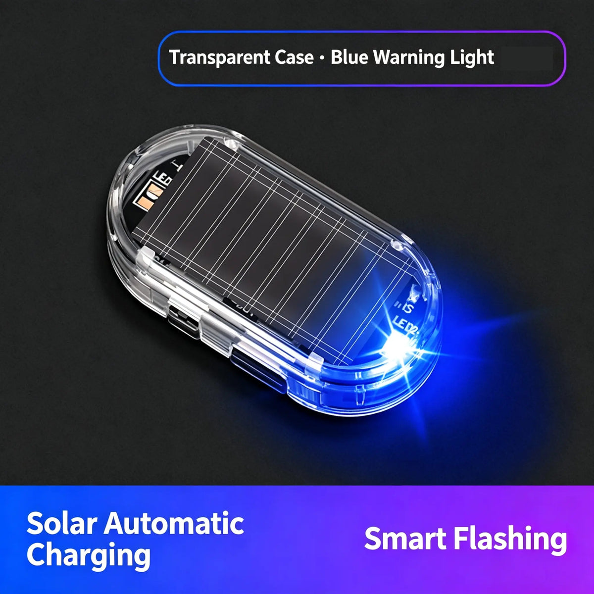 🚨🚗Deter Thieves Instantly! Solar Anti-Theft Dummy Alarm Light 🚨🚗