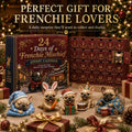🐶 24-Day Frenchie Advent Calendar – A New Pup Every Day 🎄
