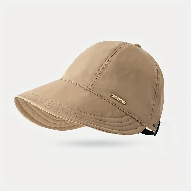 Women's Wide Brim Sun Visor Hat