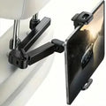 📱📱360° Hands-Free Entertainment – Rotatable Car Headrest Tablet Holder for 5–13" Devices