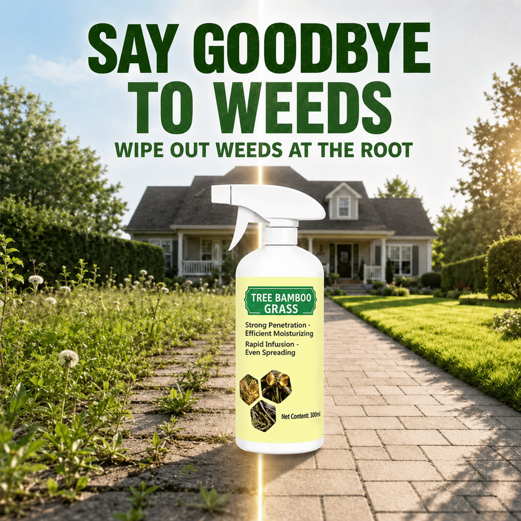 ✨✨2026 SALE - Fast-Acting Natural Weed & Grass Killer Spray