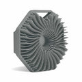 Body Bath Brush — Antibacterial silicone bath brush designed for sensitive and acne-prone skin.
