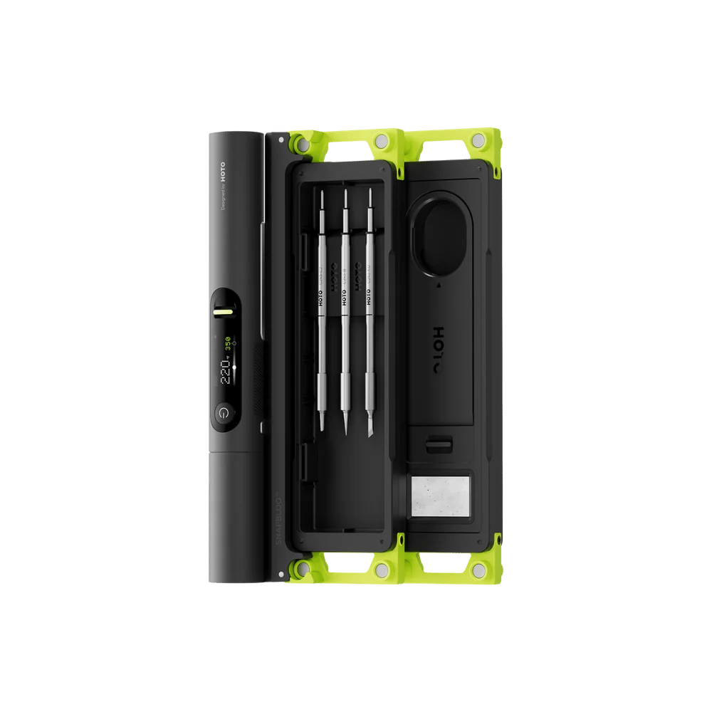 💯Cordless Soldering Iron Set – 3-Second Heat-Up to 400°F, 140W Plugged In / 60W Cordless, Smart PID Control, C245 Tips, USB-C & Power Bank Compatible