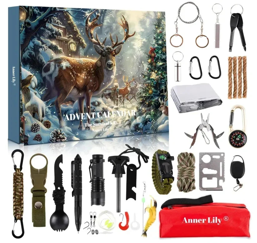 🎁🏕️ 24-Day Outdoor Gear Advent Calendar for Men 🧭✨
