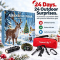 🎁🏕️ 24-Day Outdoor Gear Advent Calendar for Men 🧭✨
