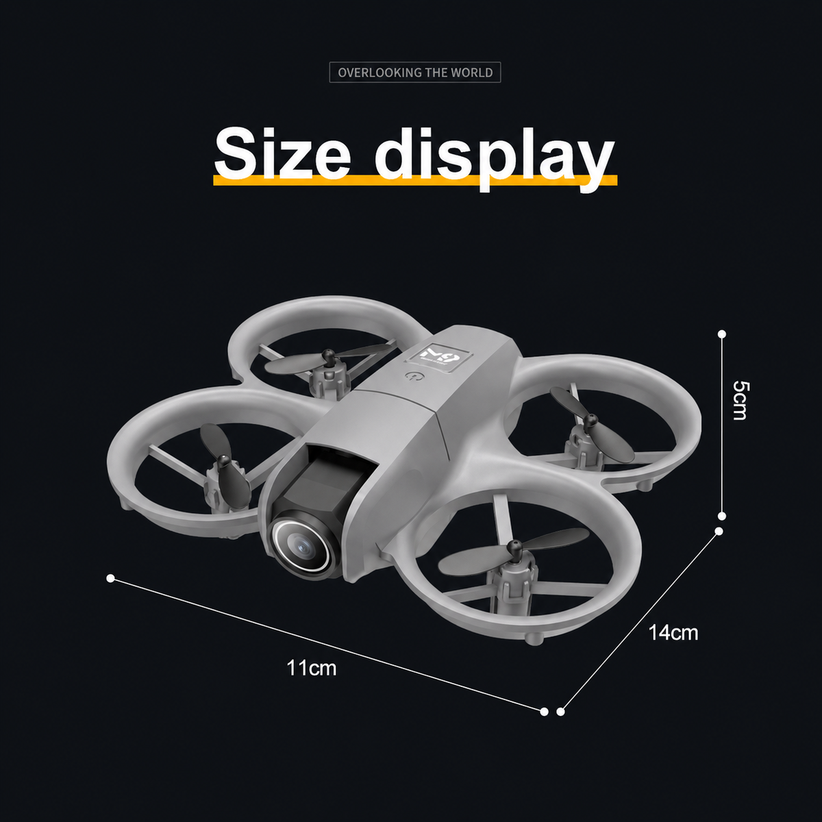 Capture Stunning 4K Aerial Views with Smart GPS Precision