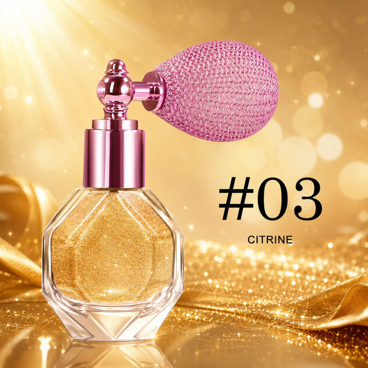✨💖 Magic Shimmer Highlighter Spray for Face, Body & Hair 🌟🌟
