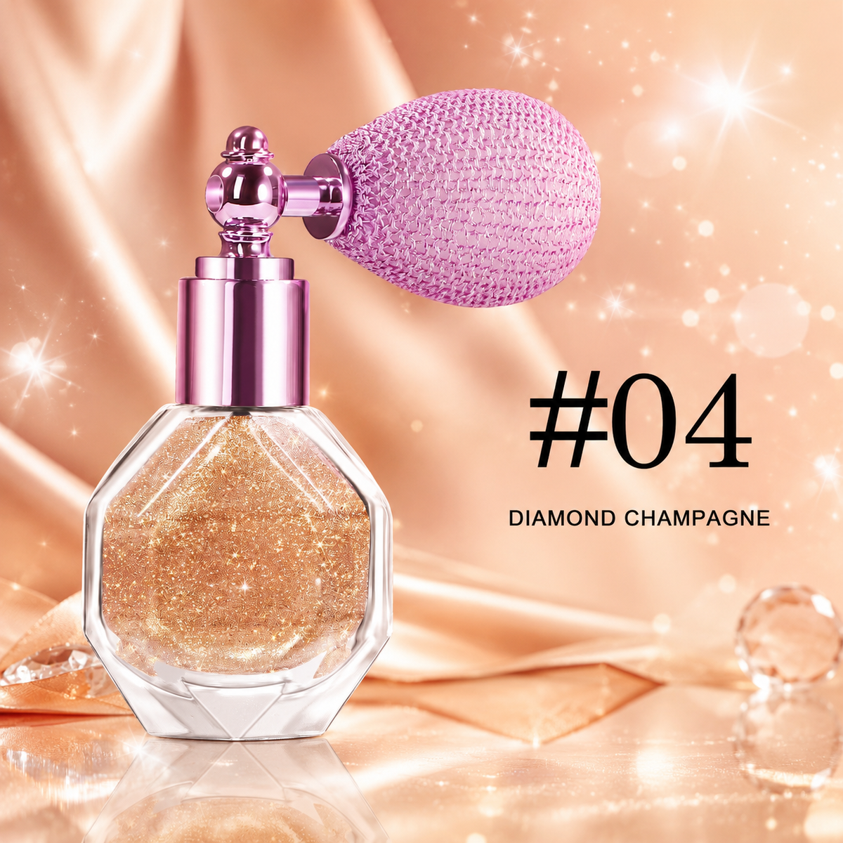 ✨💖 Magic Shimmer Highlighter Spray for Face, Body & Hair 🌟🌟