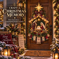 🔥🎄 Last Day 50% OFF – DIY Lighted Christmas Nativity Scene Door Hanging Kit ✨